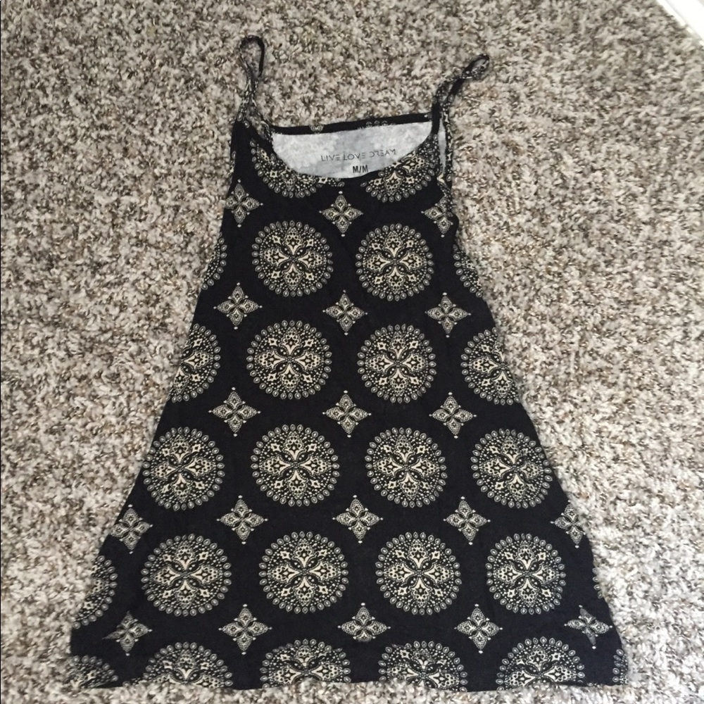 Live Love Dream Crop Top
